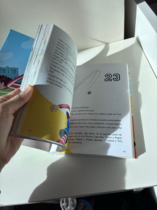 Los Futbolísimos 4: El misterio del ojo de halc...