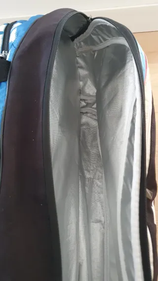 Raquetero Babolat Team Azul y Negro