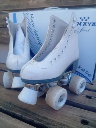 Patines Artísticos Amaya Elite Blancos