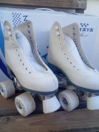 Patines Artísticos Amaya Elite Blancos