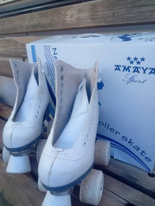 Patines Artísticos Amaya Elite Blancos