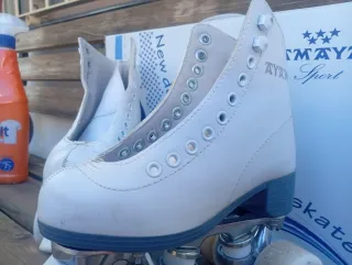 Patines Artísticos Amaya Elite Blancos