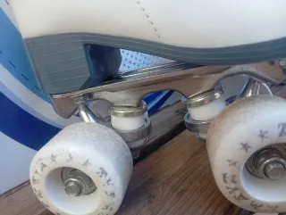 Patines Artísticos Amaya Elite Blancos