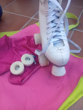 Patines Artísticos Amaya Elite Blancos