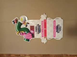 Lote 5 figuras cartón Nintendo Mario & Luigi