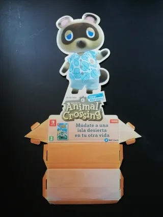 Lote 5 figuras cartón Nintendo Mario & Luigi