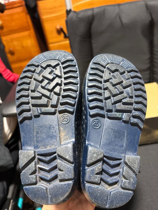 Botas de agua niña Talla 25