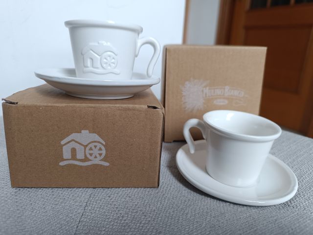 2 Tazze Caffè Mulino Bianco