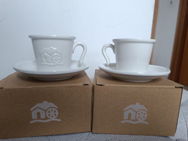 2 Tazze Caffè Mulino Bianco