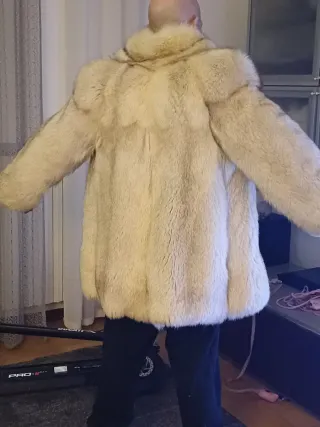 Pelliccia volpe Groenlandia
