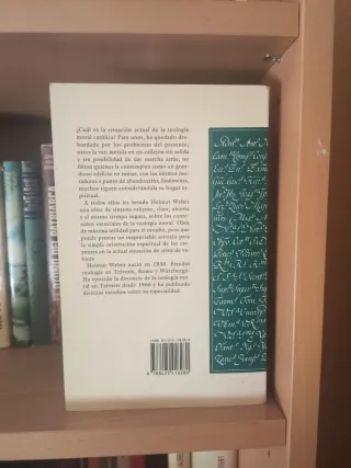 Teología moral general exigencias y respuestas