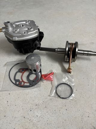 Kit Cilindro 70cc y Cigüeñal Jog Aerox