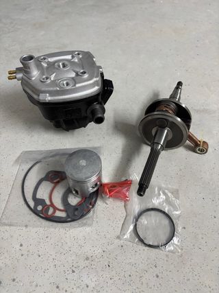 Kit Cilindro 70cc y Cigüeñal Jog Aerox