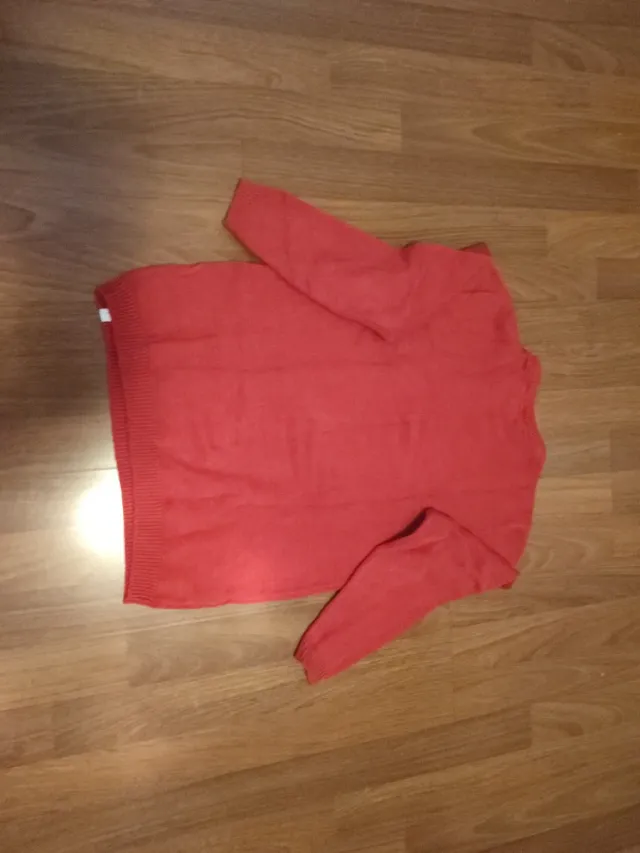 Jersey niño rojo talla 11-12 años 140/152cm