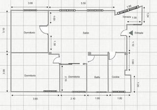 Piso en venta en Playa Stª Mª del Mar - Playa Victoria en Cádiz