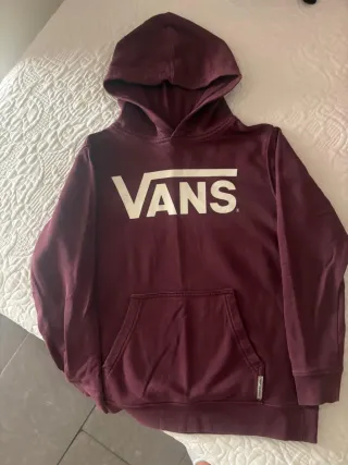 Sudadera Vans niño talla S
