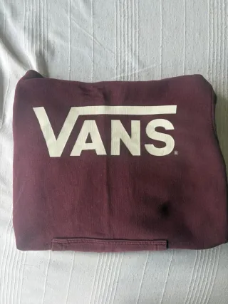 Sudadera Vans niño talla S