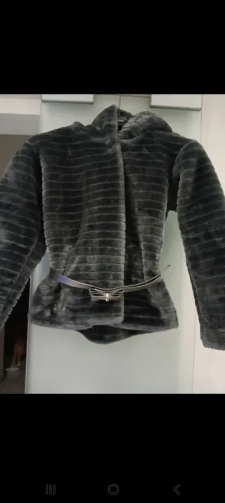 Cappottino Piazza Italia bambina grigio