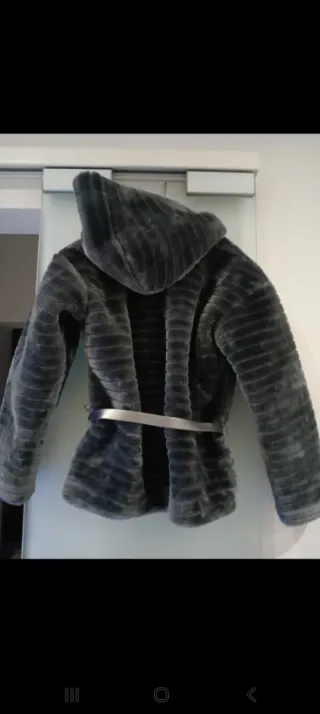 Cappottino Piazza Italia bambina grigio