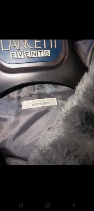 Cappottino Piazza Italia bambina grigio