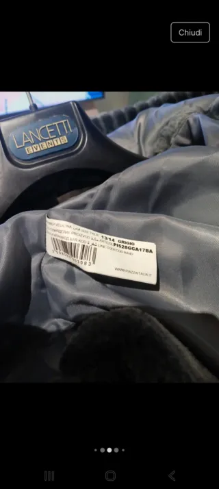 Cappottino Piazza Italia bambina grigio