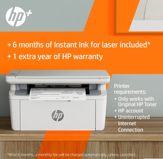Impresora multifunción HP LaserJet M140we