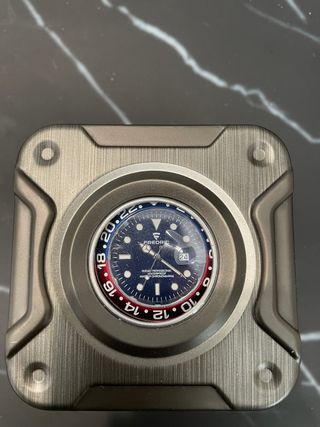 Reloj Frederic Dual Time Sport Acero Inoxidable