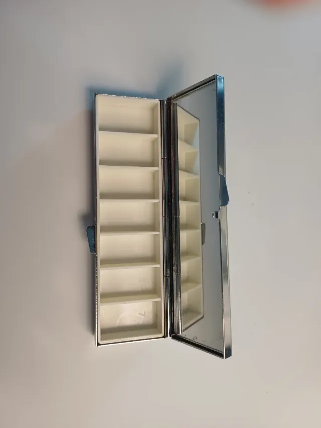 Scatola Portapillole settimanale