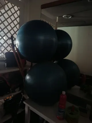 Pelotas de Pilates Azul