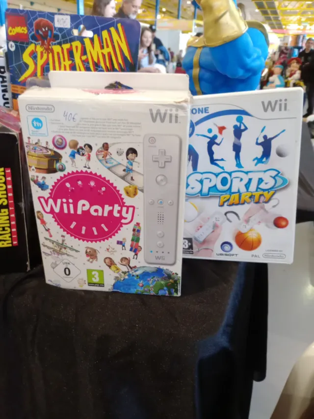 Nintendo Wii Party + Wii Sports Party