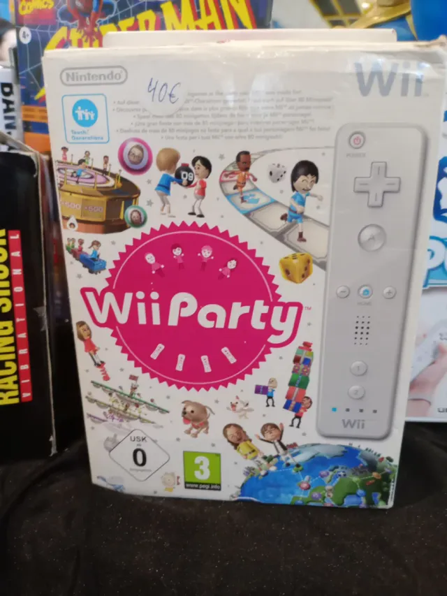 Nintendo Wii Party + Wii Sports Party