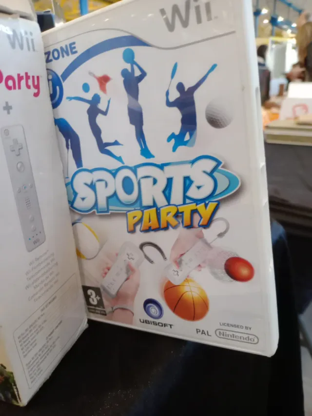 Nintendo Wii Party + Wii Sports Party