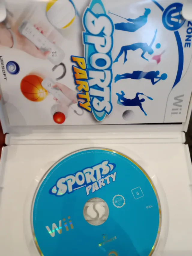 Nintendo Wii Party + Wii Sports Party