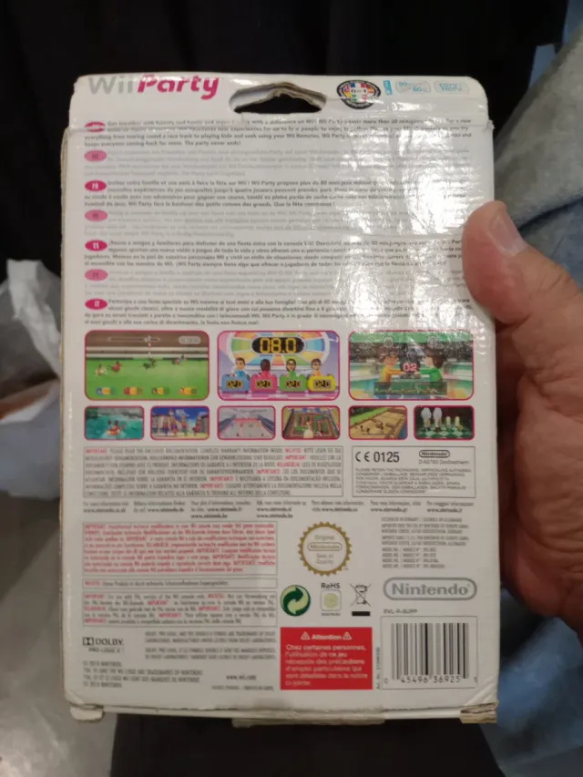 Nintendo Wii Party + Wii Sports Party