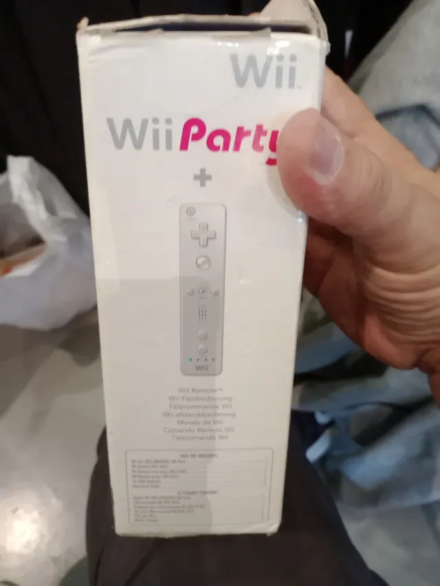 Nintendo Wii Party + Wii Sports Party