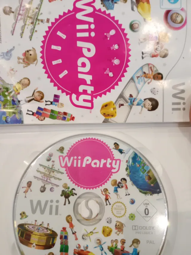 Nintendo Wii Party + Wii Sports Party