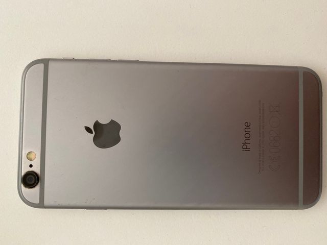 iPhone 6 64GB Negro no funciona se utiliza piezas