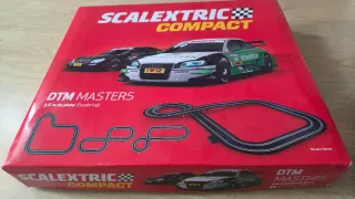 Scalextric Compact DTM Masters 3,6m