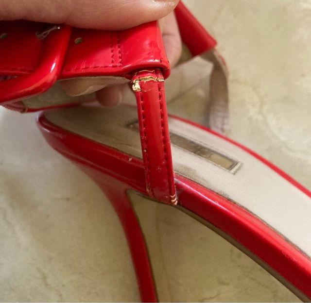 Sandalias Guess coral Talla 39