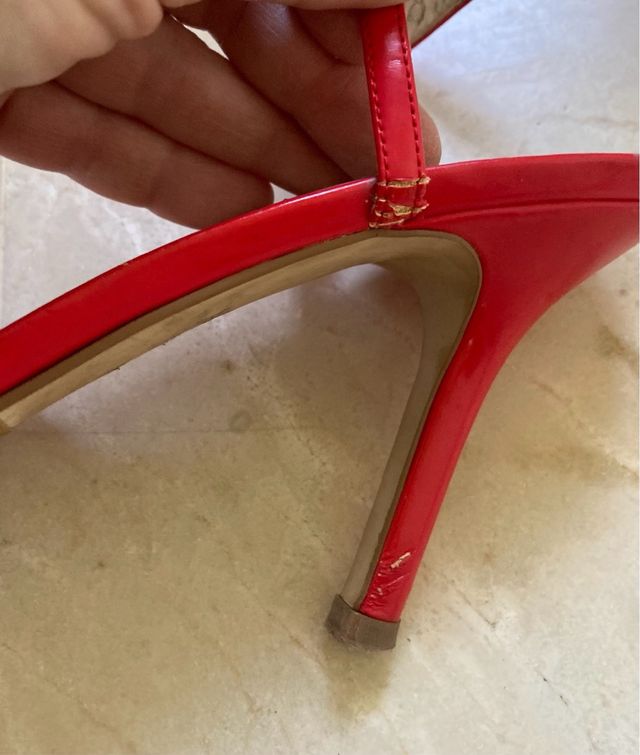 Sandalias Guess coral Talla 39