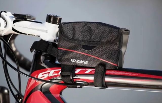Bolsa Cuadro Bicicleta Zéfal Delantera
