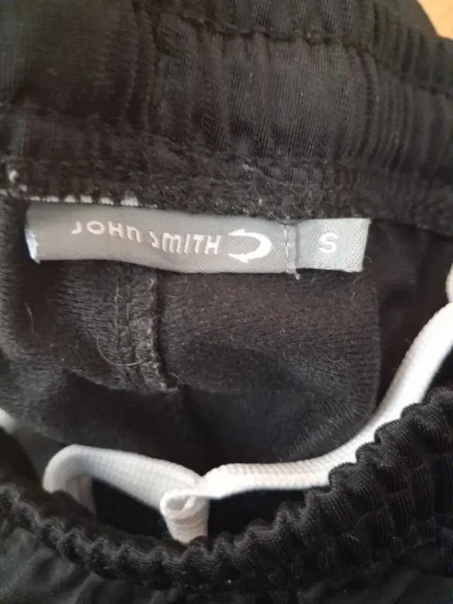 Pantalon chandal deporte John Smith negro Talla S
