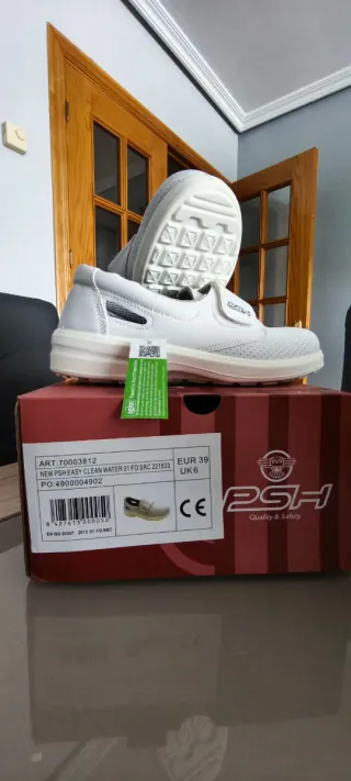 Calzado de seguridad