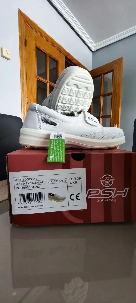 Calzado de seguridad