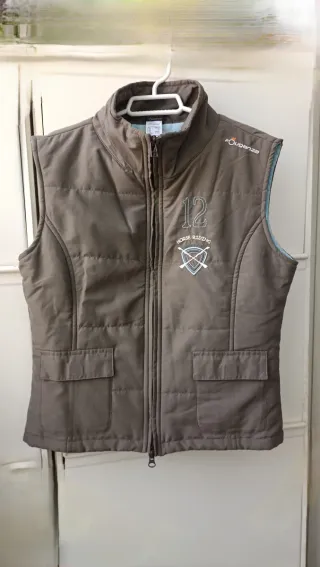 Gilet equitazione bambino/bambina Fouganza