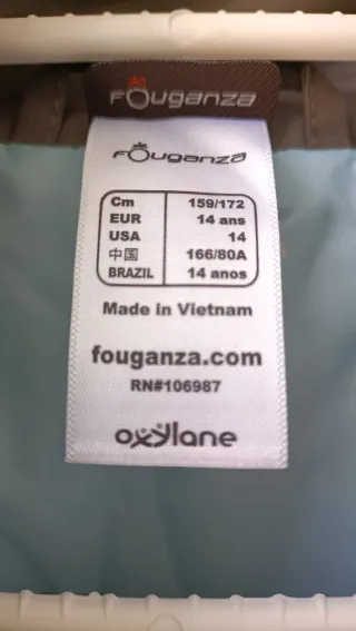 Gilet equitazione bambino/bambina Fouganza