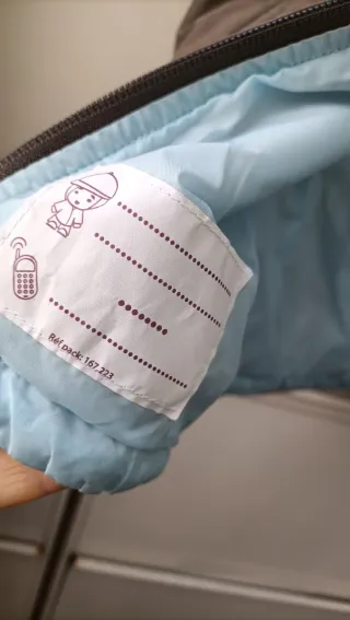 Gilet equitazione bambino/bambina Fouganza