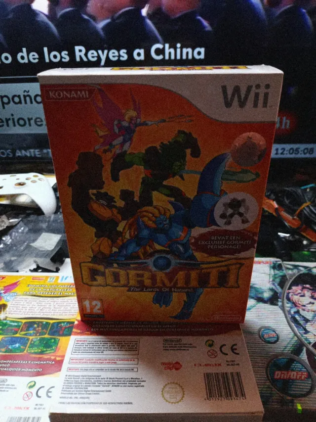 Gioco Wii Gormiti: I Signori della Natura! Konami