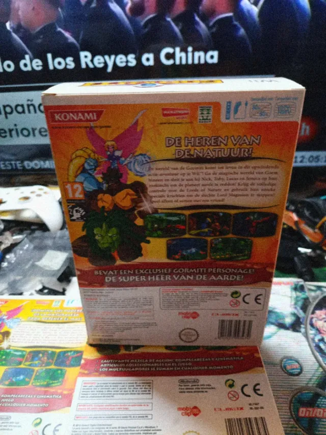 Gioco Wii Gormiti: I Signori della Natura! Konami