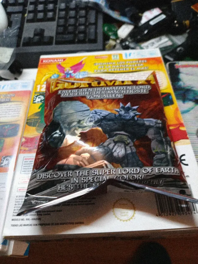 Gioco Wii Gormiti: I Signori della Natura! Konami